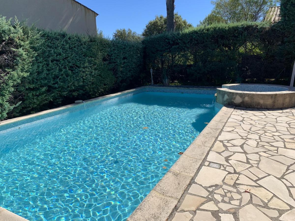 Villa Avec Piscine A Saint-Raphael Et Vue Sur La Montagne Esterno foto